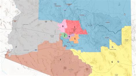 Arizona redistricting panel approves Republican-leaning congressional map