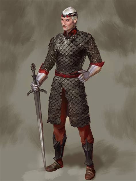 AEGON TARGARYEN. | Medieval fantasy characters, Game of thrones art, Character portraits