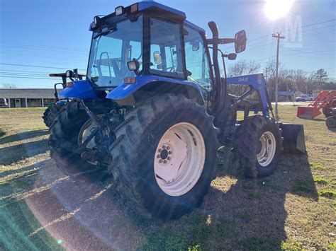 2002 NEW HOLLAND TS110 For Sale In Houston, Mississippi | MarketBook.co.nz