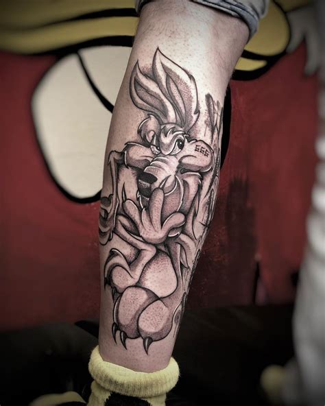 Details more than 57 wile e coyote tattoo latest - in.coedo.com.vn