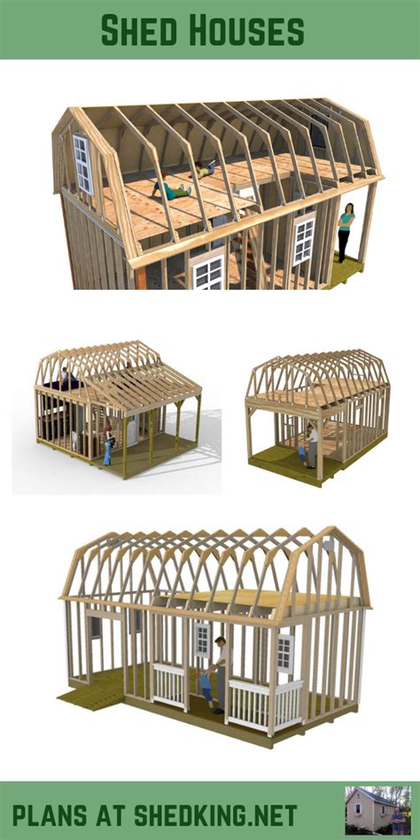 Plans for building shed homes – Artofit