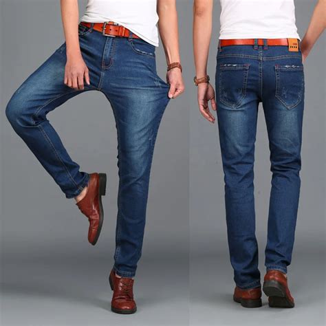 Fashion Designer Jeans For Men Jeans Famous Brand Size 44 HIGHT QUALITY Calca jeans masculina ...