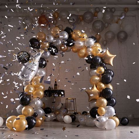 Balloon Arch Kit | Balloon decorations party, Balloon arch, Balloons