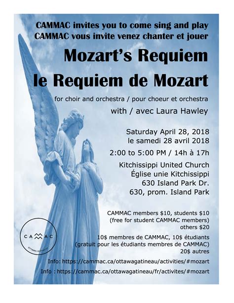 Come Sing and Play Mozart's Requiem — Christian W. Damus