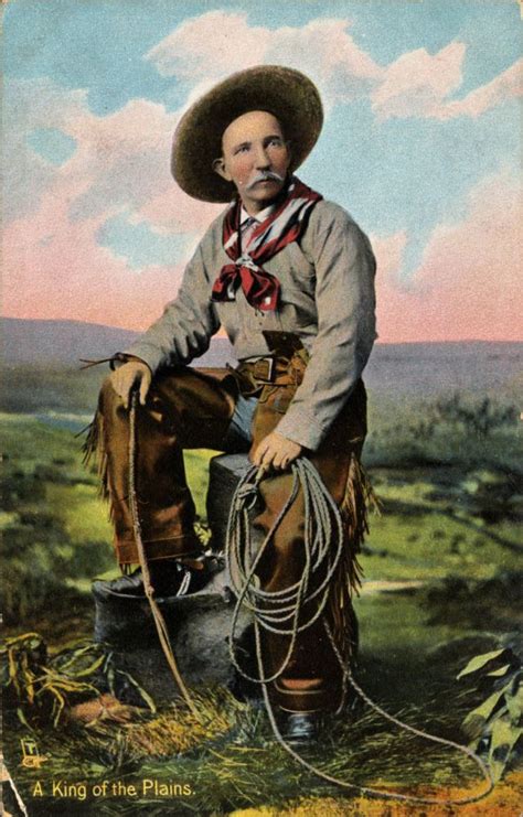 Old West in Color: Colorized Pictures of Cowboys From the Late 19th to ...