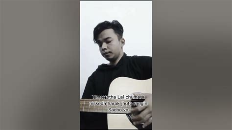 Basanta guitar cover song with lyrics @jptrockerz - YouTube