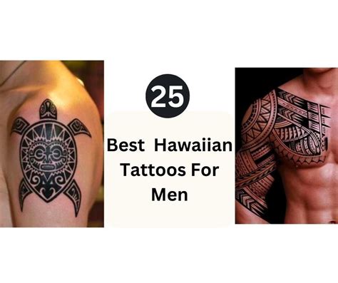 25 Amazing Hawaiian Tattoo Designs For Men - 2023 | Fabbon