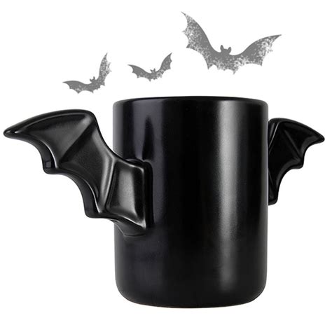 Batman Wings Black Coffee Mug – REAL INFINITY WAR