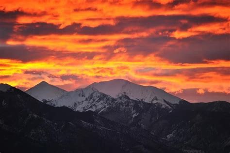 Sunrise over the Sangre de Cristo range, near Blanca Peak. | Camping in washington state ...