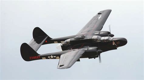 Northrop P-61 Black Widow Full HD Wallpaper and Background Image | 1920x1080 | ID:461034