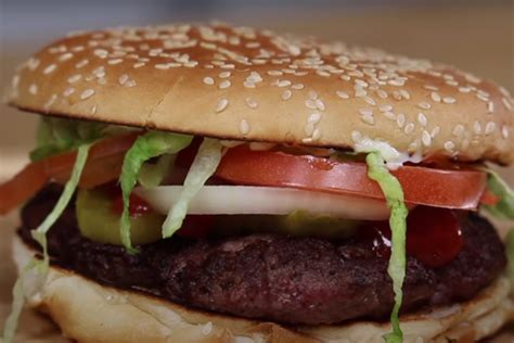 Chef reveals how to make a Burger King Whopper at home and says it's better than the real thing ...