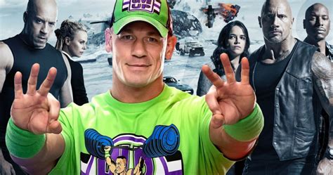 John Cena Is Officially Confirmed for Fast and Furious 9