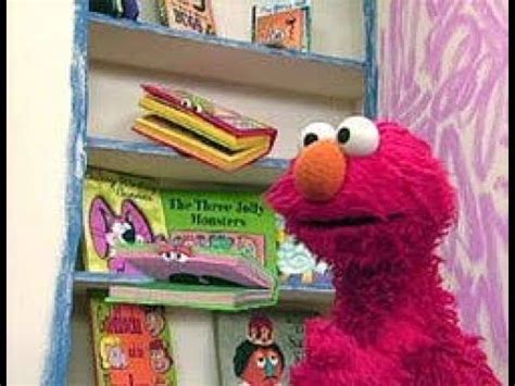 Elmo's World Books HD - YouTube