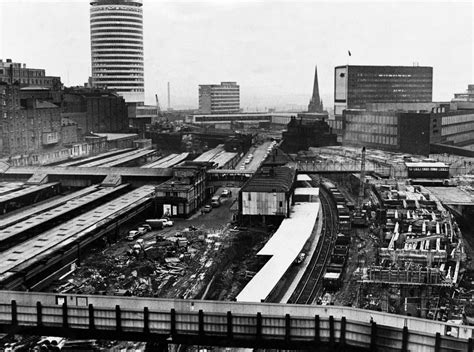 Stunning photos of New Street station through the decades - Birmingham Mail