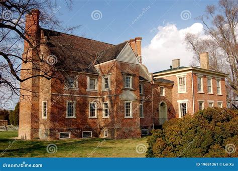 Bacon S Castle, VA: 1665 Bacon S Castle Stock Image - Image of brick ...