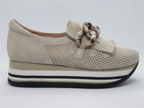 Softwaves 7.78.08 mocassin beige - damesschoenen | Ruka Shoe (Herzele)