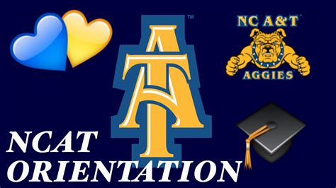 NCAT Orientation 2016 | College Vlog - YouTube