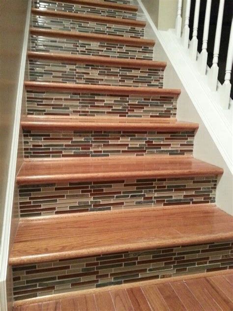 Pin by Rachel Olson on 129 Dorothy Project | Diy stairs, Tile on stair ...