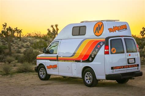 6 Camper Van Rentals for the Ultimate California Road Trip