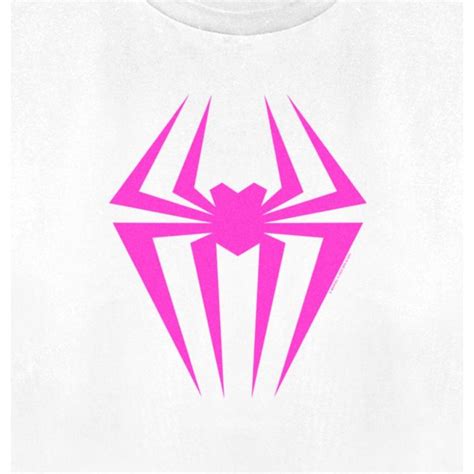 Women's Spider-Man: Across the Spider-Verse Spider-Gwen Logo T-Shirt ...