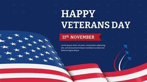 Veterans Day Template Free - SlideBazaar