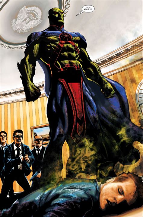 Martian Manhunter (disambiguation) | DC Database | Fandom