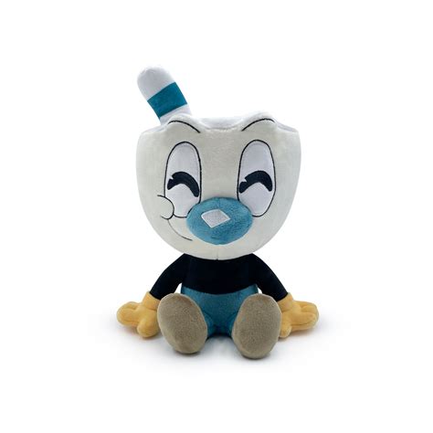 Mugman Plush (9in) – Youtooz Collectibles