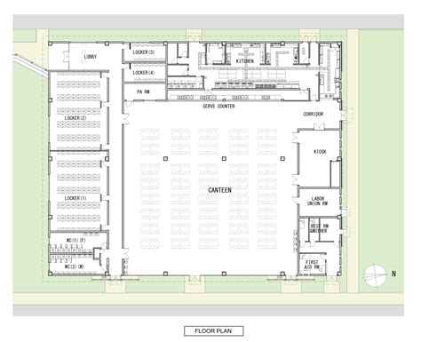 Gallery of Active Passive Hybrid Design Canteen / TAISEI DESIGN ...