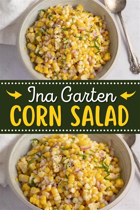 Ina Garten Corn Salad (Barefoot Contessa Recipe) - Insanely Good