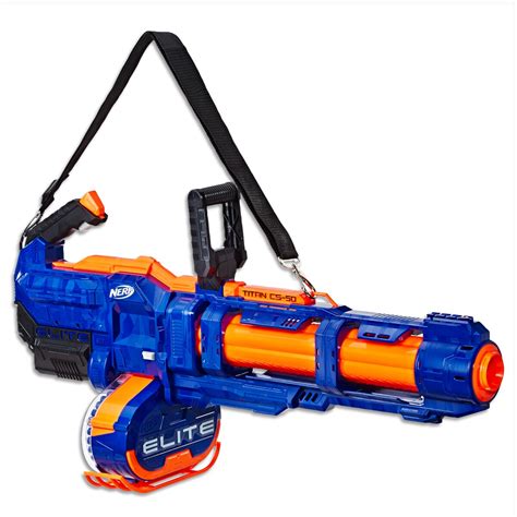 Nerf Elite Titan CS-50 Toy Blaster | BIG W