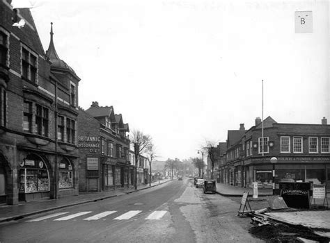 High Street,King's Heath,Birmingham 1954 | Birmingham city centre ...