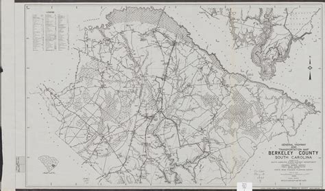 Detailed South Carolina Road Map