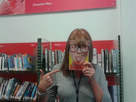 Gloucestershire Libraries tries book blending: Coleford Library staff