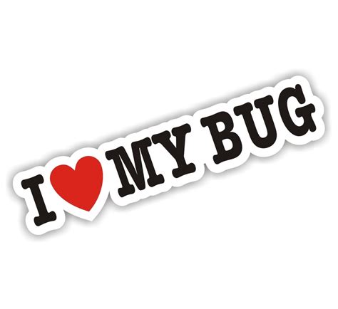 I Love My Bug