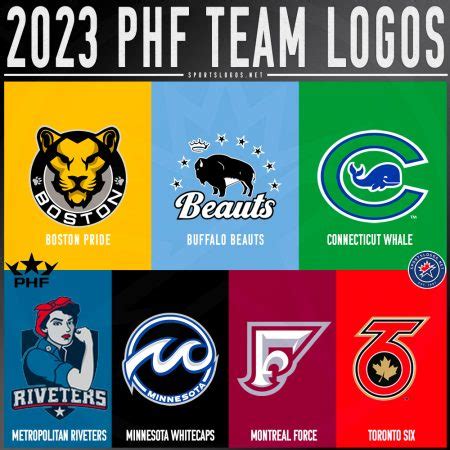 PWHL Original Six Clubs Tease Team Colours – SportsLogos.Net News