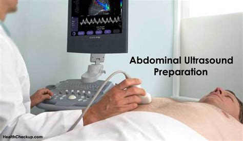 Abdominal Ultrasound Test Preparation,Risk | Benefits of Abdominal ...