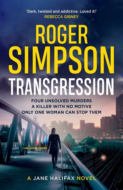 Transgression | Book by Roger Simpson | Official Publisher Page | Simon ...