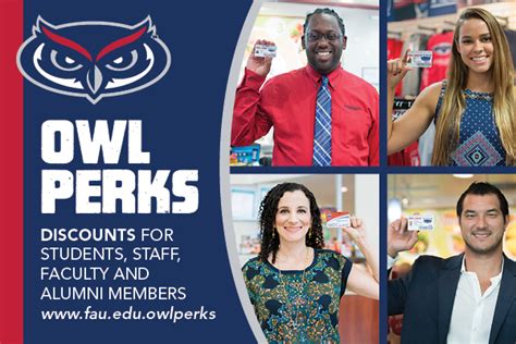 FAU | FAU Introduces ‘Owl Perks’ Promotional Program | http://www.fau ...