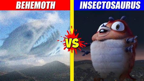 Behemoth vs Insectosaurus | SPORE - YouTube