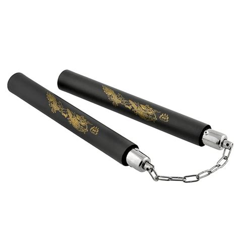 Chinese Kung Fu Martial Arts Wing Chun Foam Nunchakus Selfdefence Artes Marciais Weapons Wushu ...