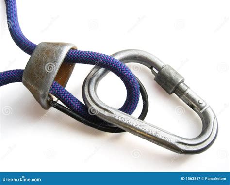 Belay Device Royalty Free Stock Photography - Image: 1563857