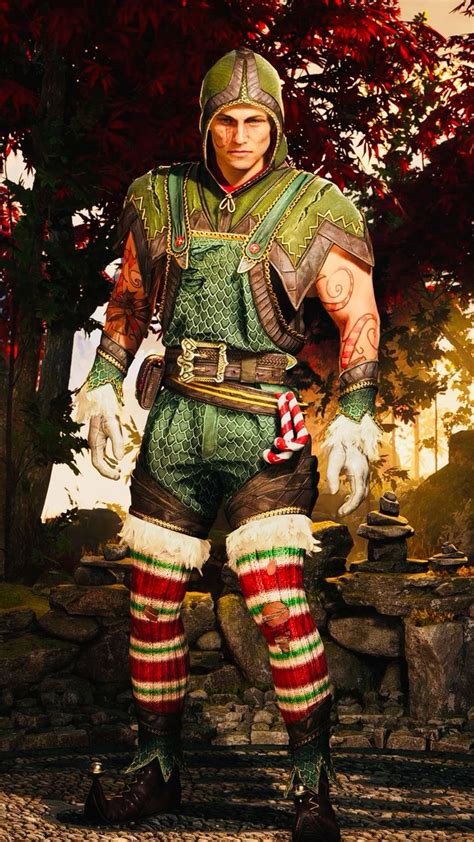 Reptile/Syzoth "Santa's Helper" Skin with "Better Watch Out" Pallette & "Maskless" Gear