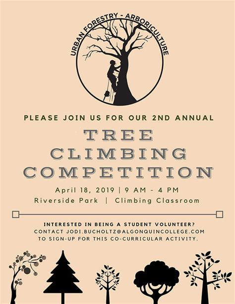 Tree Climbing Competition - Pembroke Campus