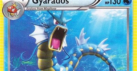 Gyarados -- Legendary Treasures Pokemon Card Review | Primetime Pokemon ...