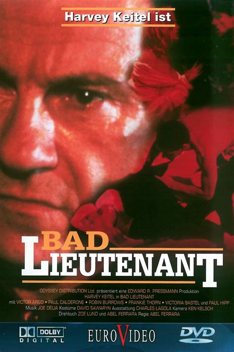 Bad Lieutenant (1992) - Posters — The Movie Database (TMDb)