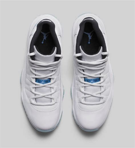 Air Jordan 11 "Legend Blue" Official Images and Release Details - Air ...