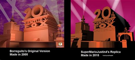 An Old 20th Century Fox 3d Animation Replica by supermariojustin4 on ...