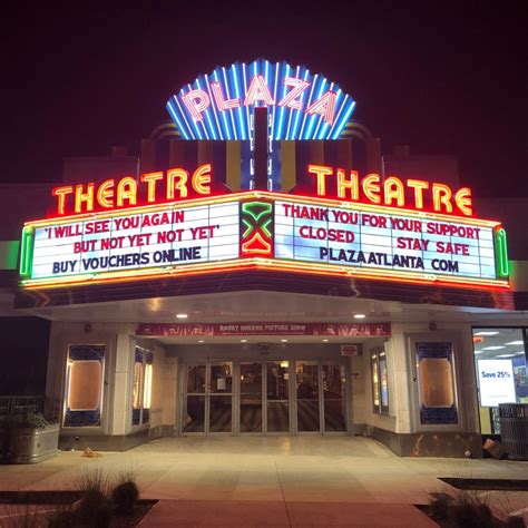 Historic Plaza Theatre Plans To Reopen But As No-Contact Drive-In ...