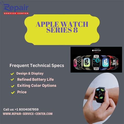 Apple Watch Series 8: Technical & Health Features - Diyasen - Medium