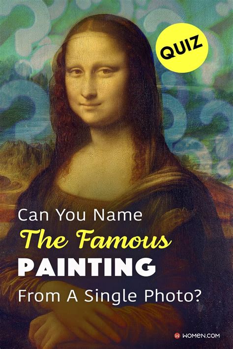 In this fun trivia quiz, you will be shown a picture of a famous painting and be asked to choose ...
